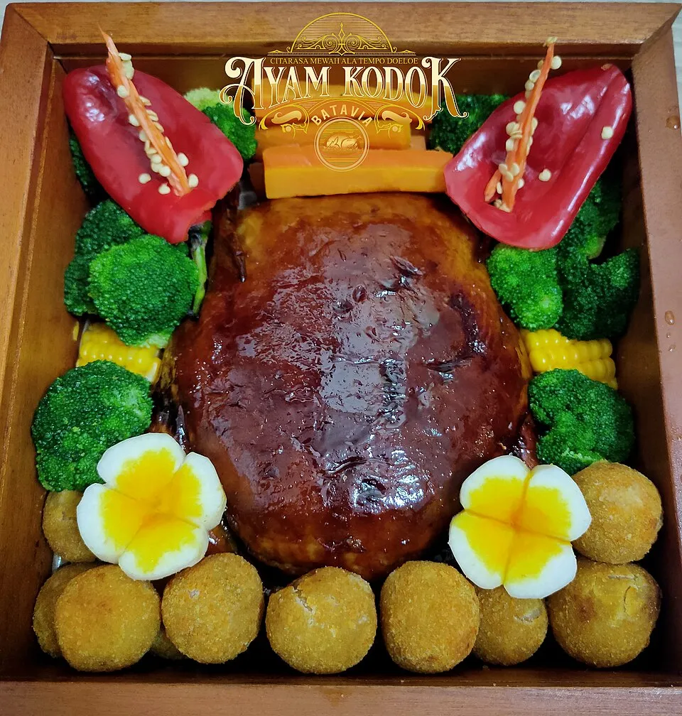 Ayam kodok