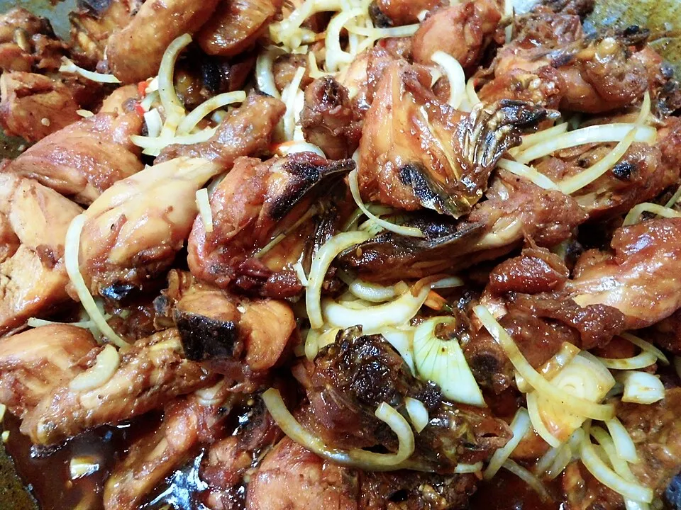 Ayam masak kicap