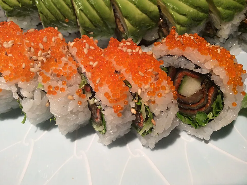 B.C. roll