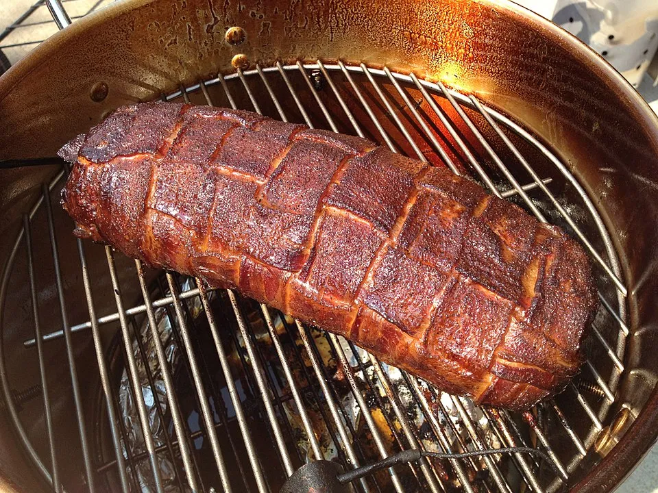 Bacon Explosion