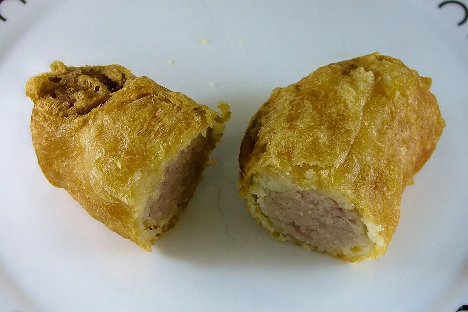 battered sausage