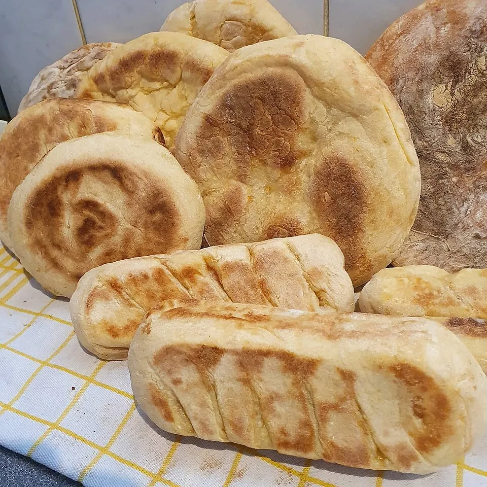 Bolo do caco