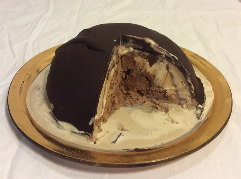 bombe glacée
