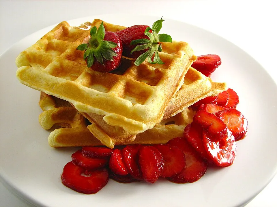 Brussels waffle