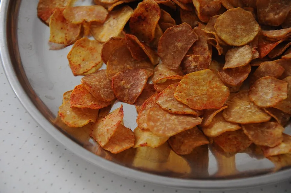 cassava chips