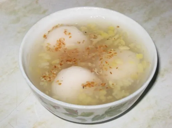 chè trôi nước