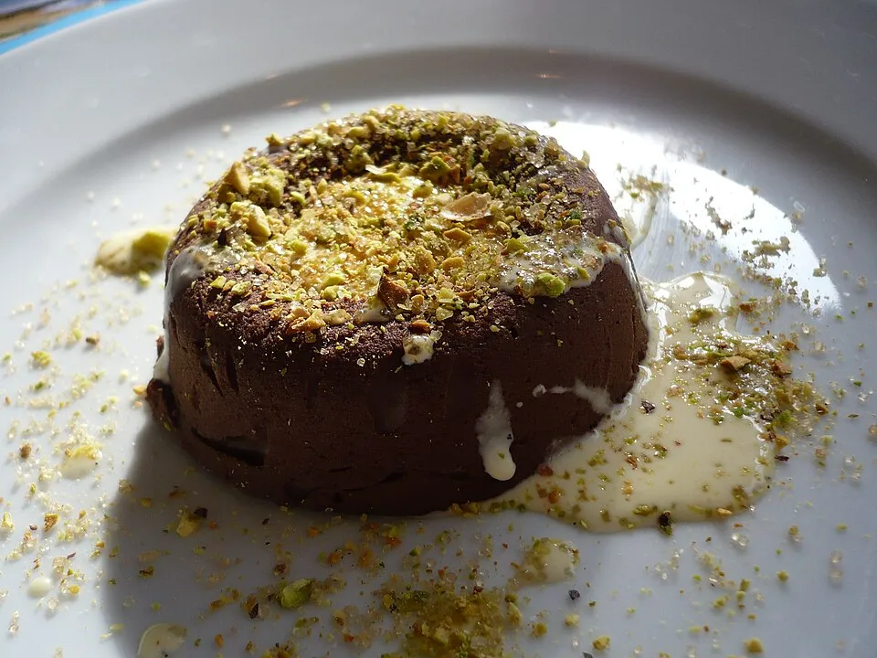 Chocolate marquise