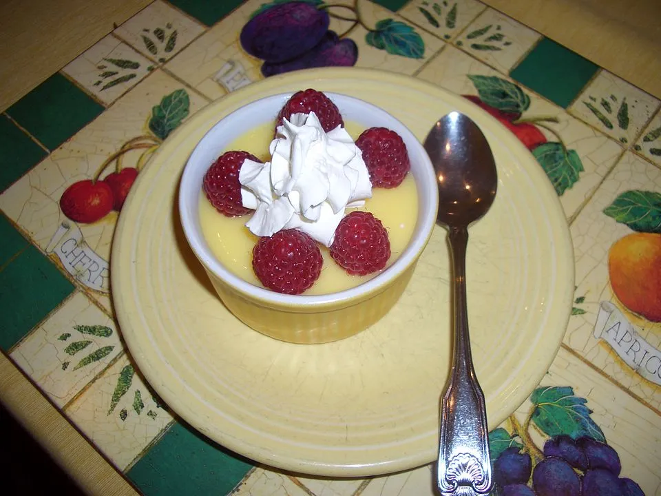 Cottage Pudding