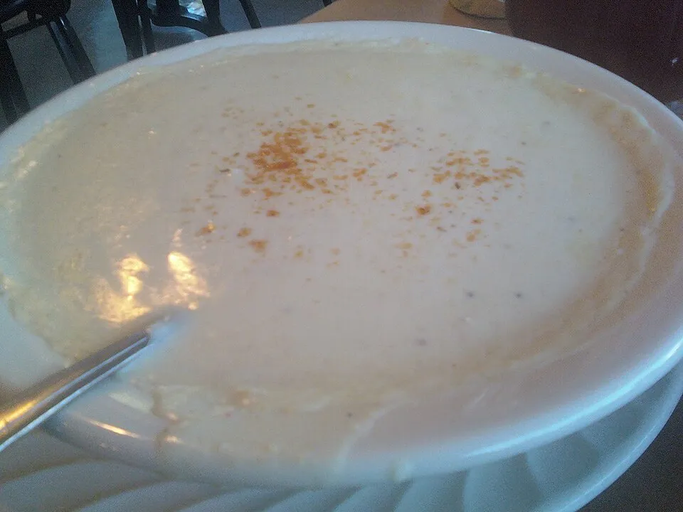 Cream of crab soup