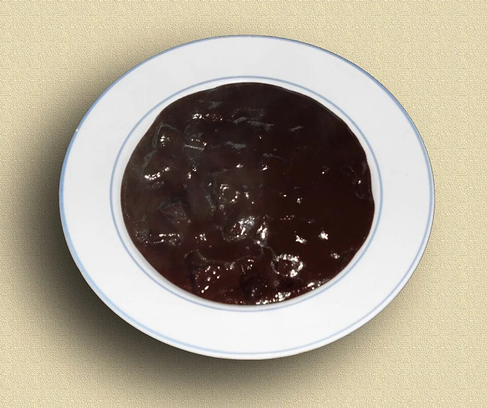 Edo black soup