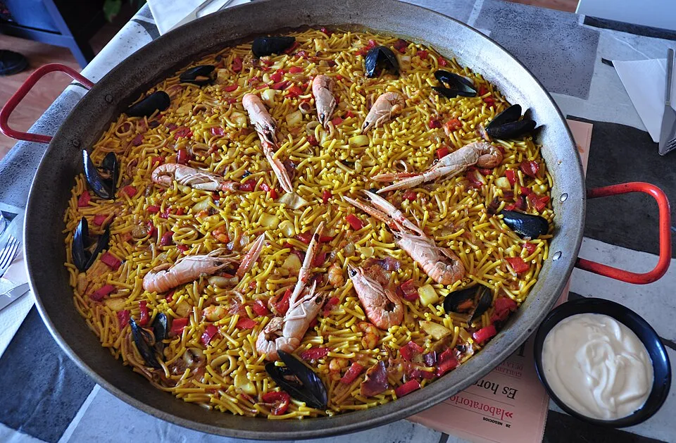 fideuà