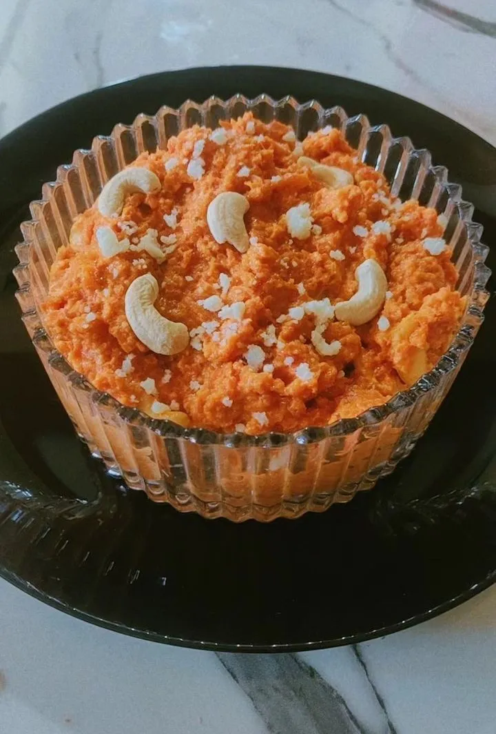 gajar ka halwa