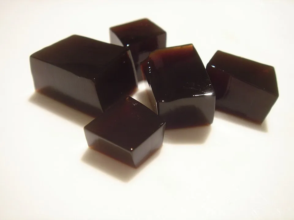 grass jelly