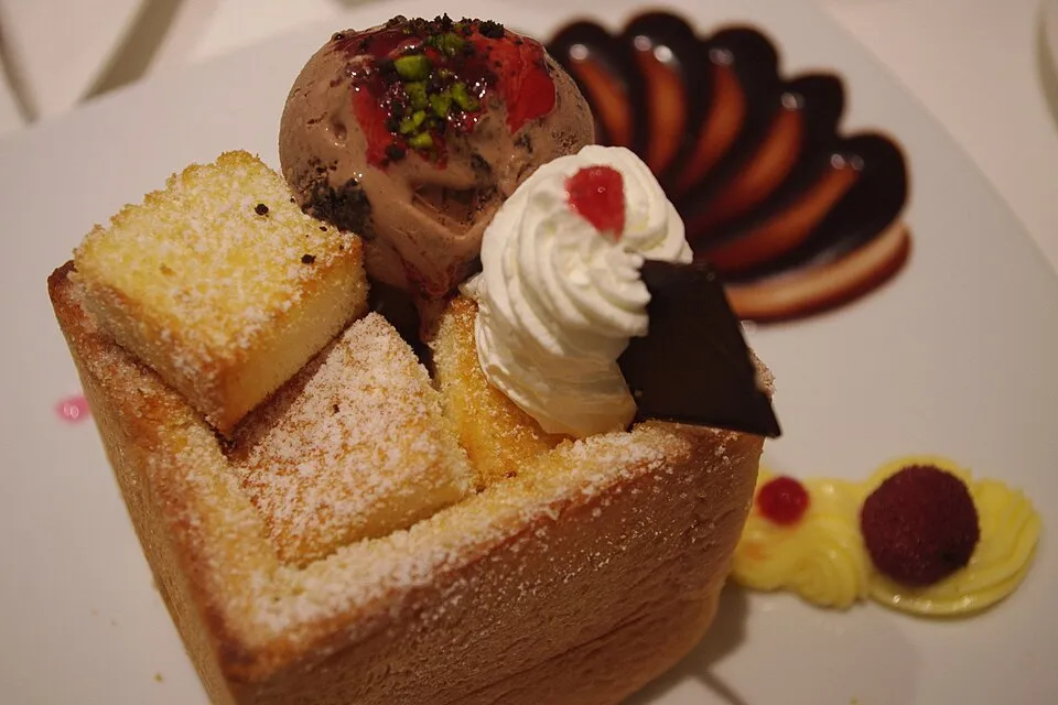 honey toast