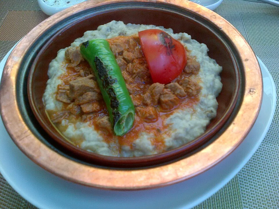 hünkârbeğendi