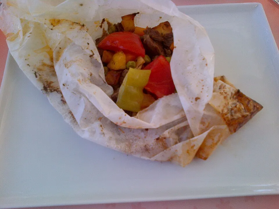 kağıt kebabı