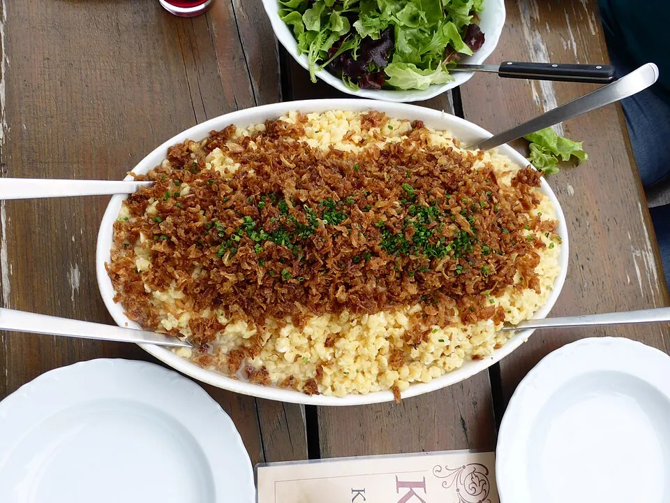 Käsespätzle