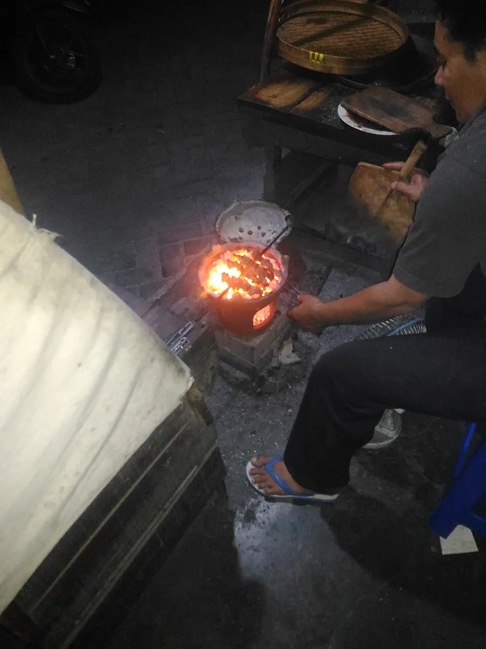Klatak Satay