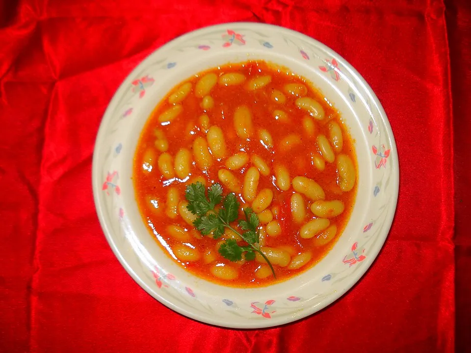 kuru fasulye