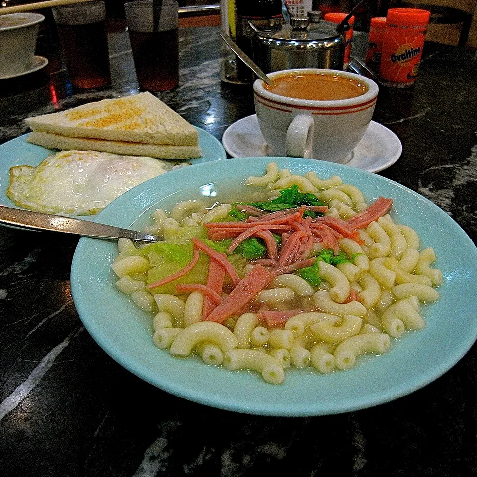 macaroni soup
