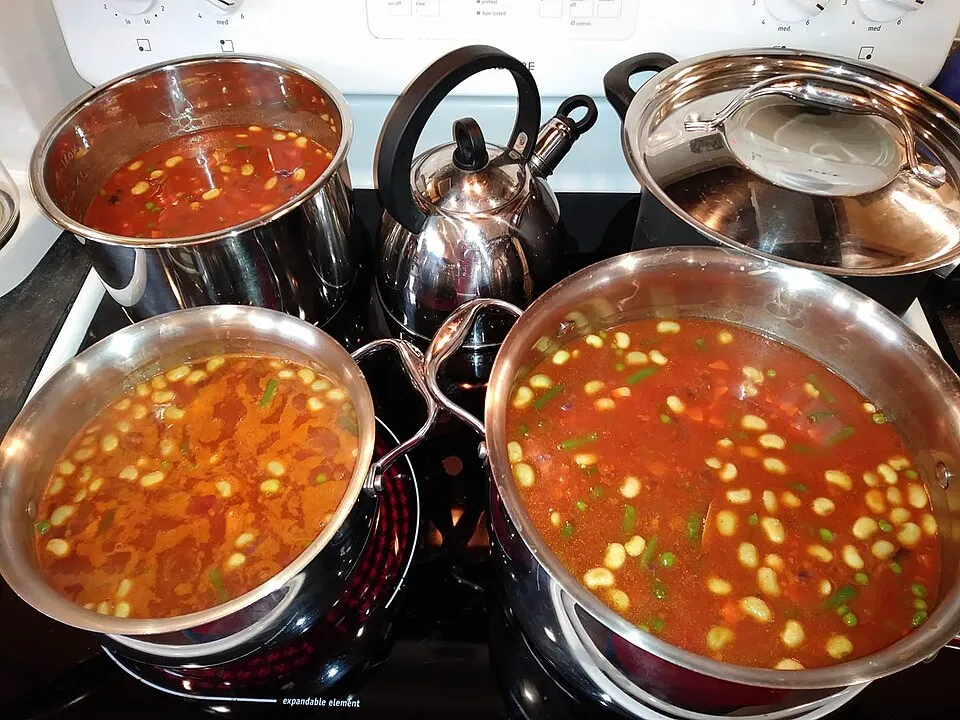 Maryland crab soup