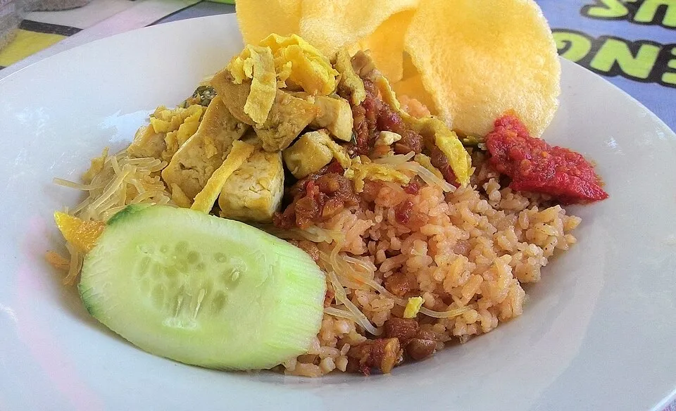 nasi minyak