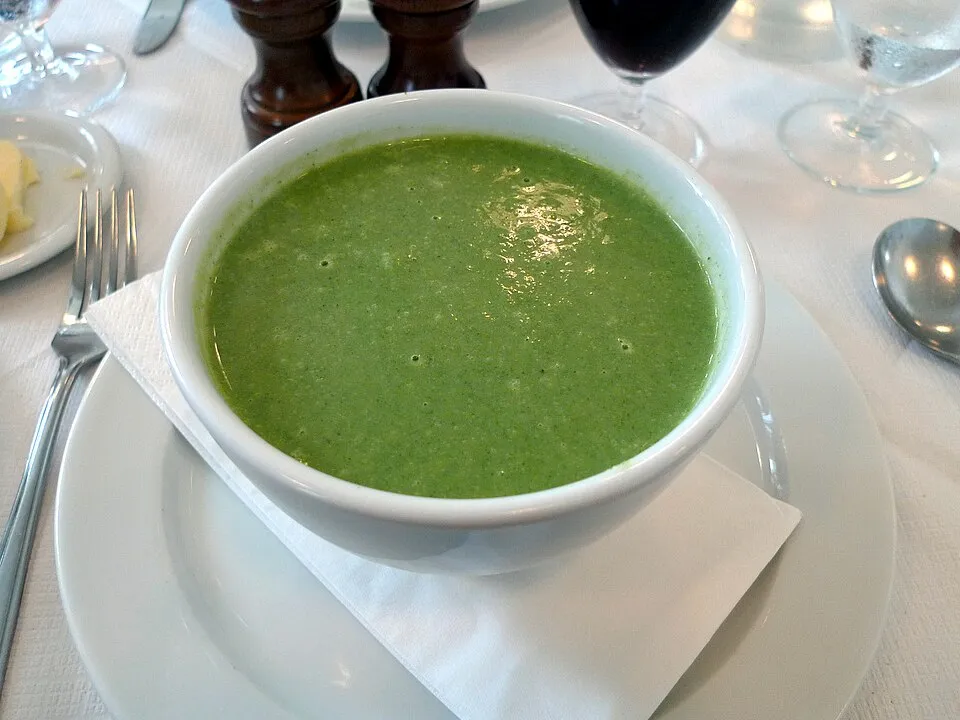nettle soup