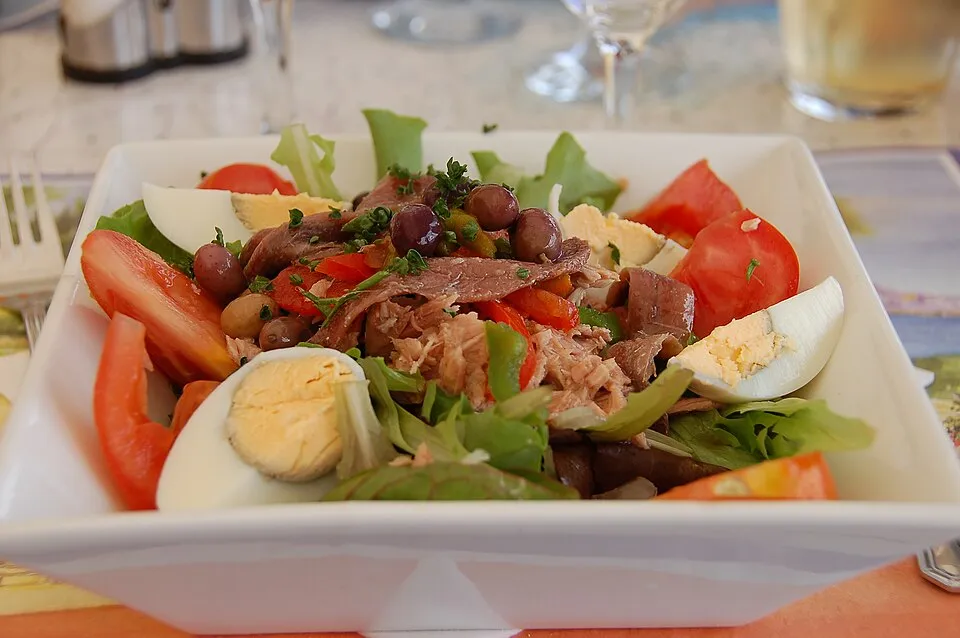 Niçard salad