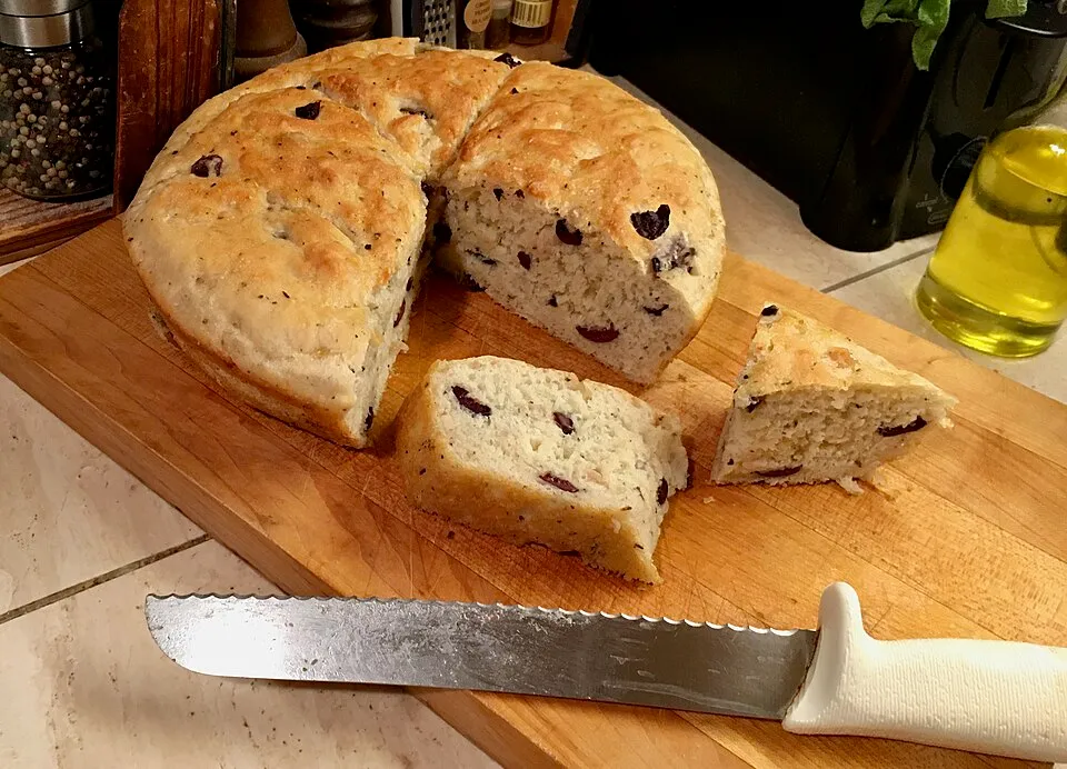 Olive bread