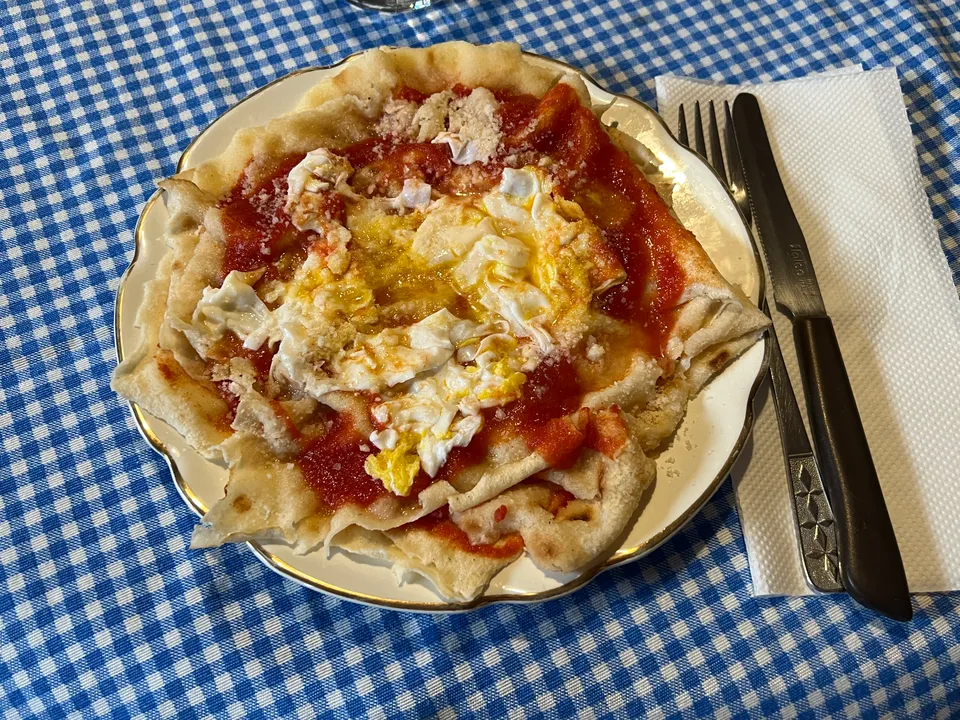 pane frattau