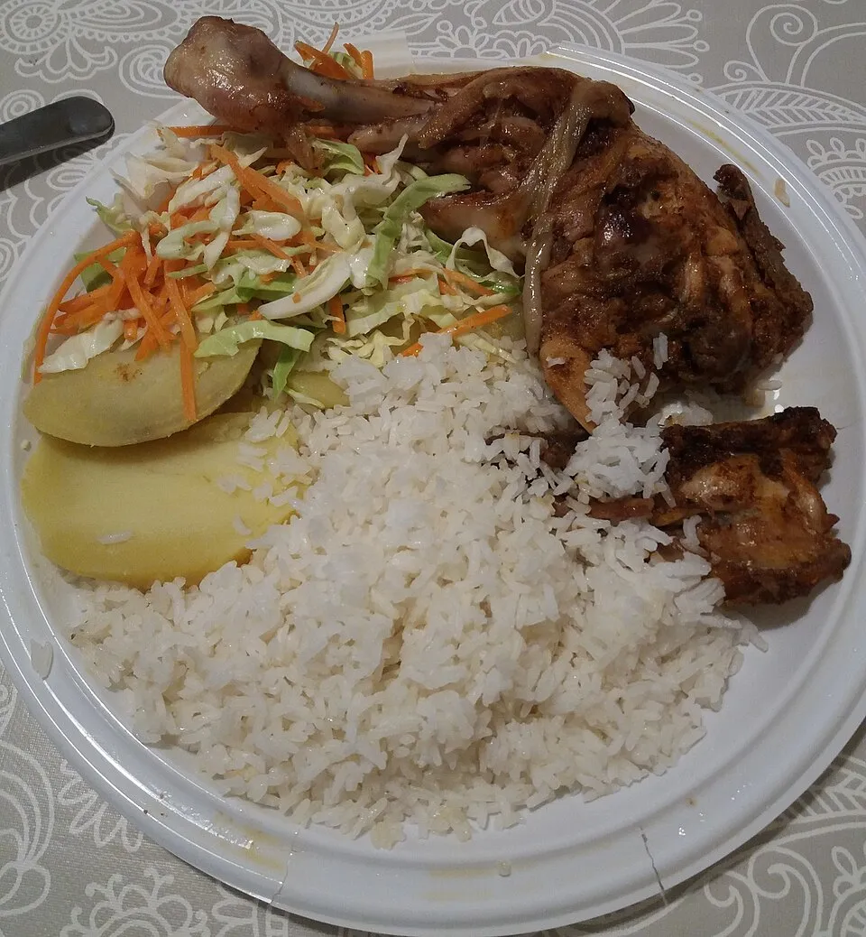 Peruvian pollada