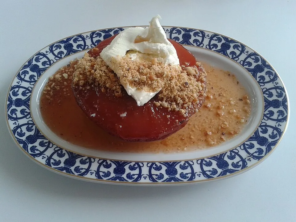 quince dessert