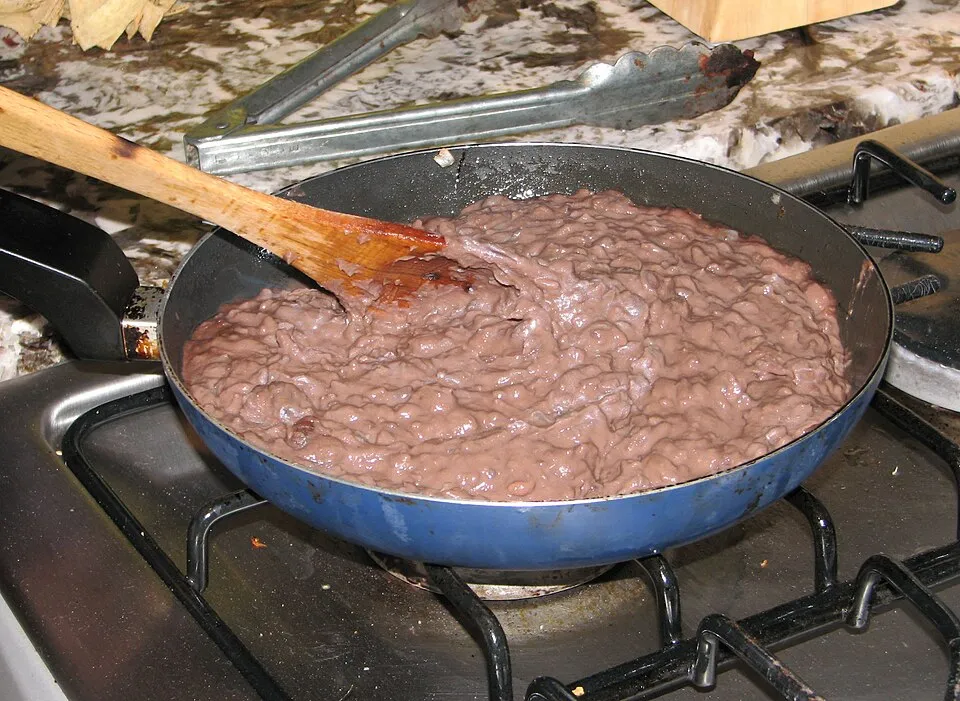 refried beans