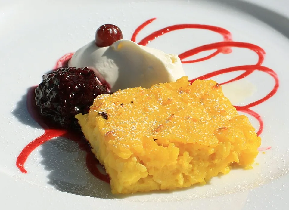 saffron pancake