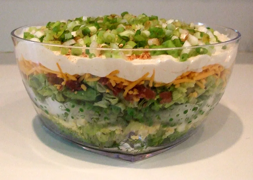 seven-layer salad