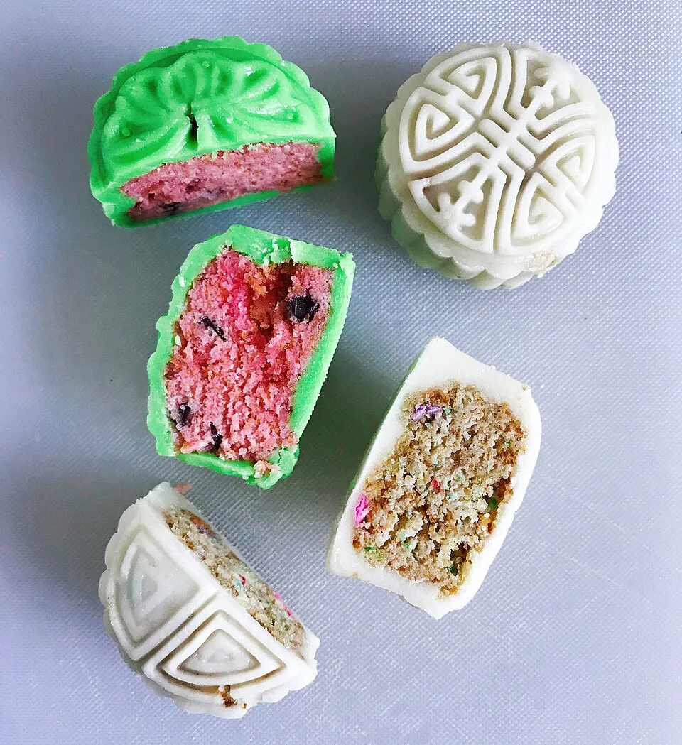 snow skin mooncake