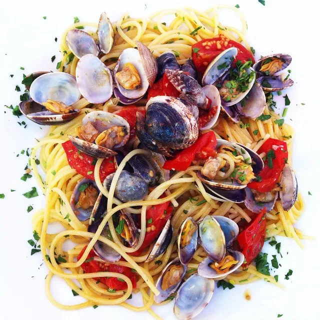 spaghetti alle vongole