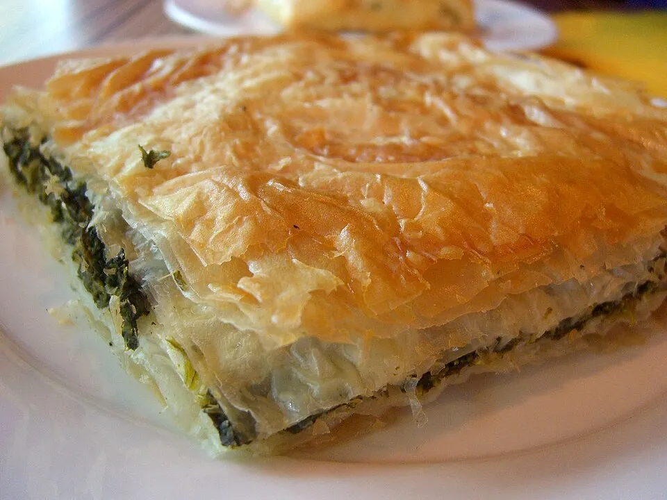 spanakopita