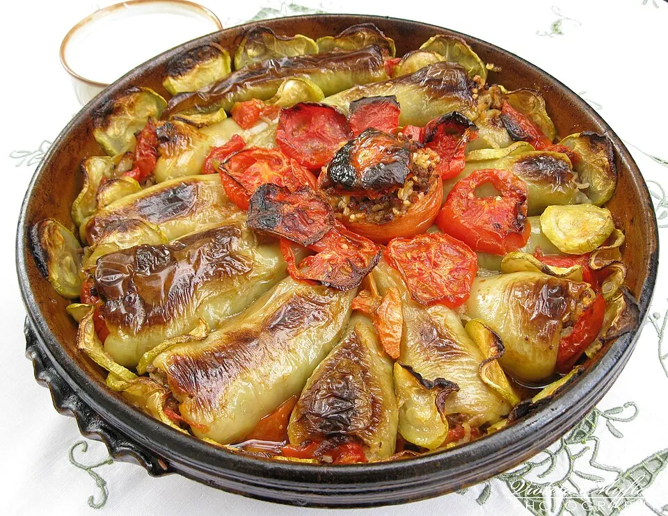stuffed onions