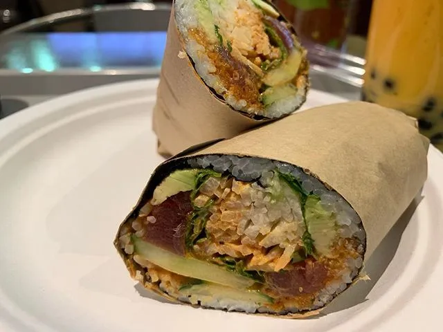 sushi burrito