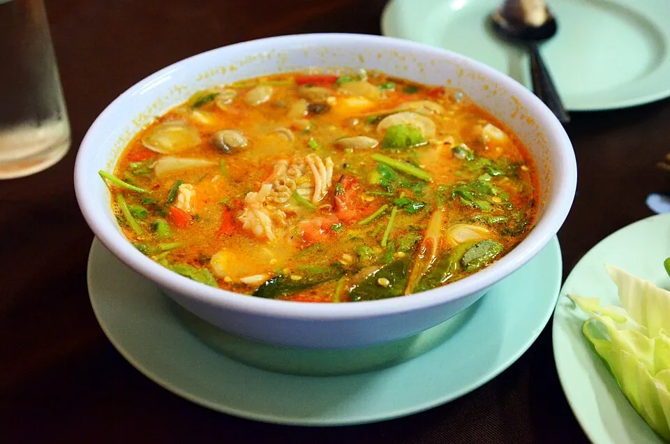 tom yum kung