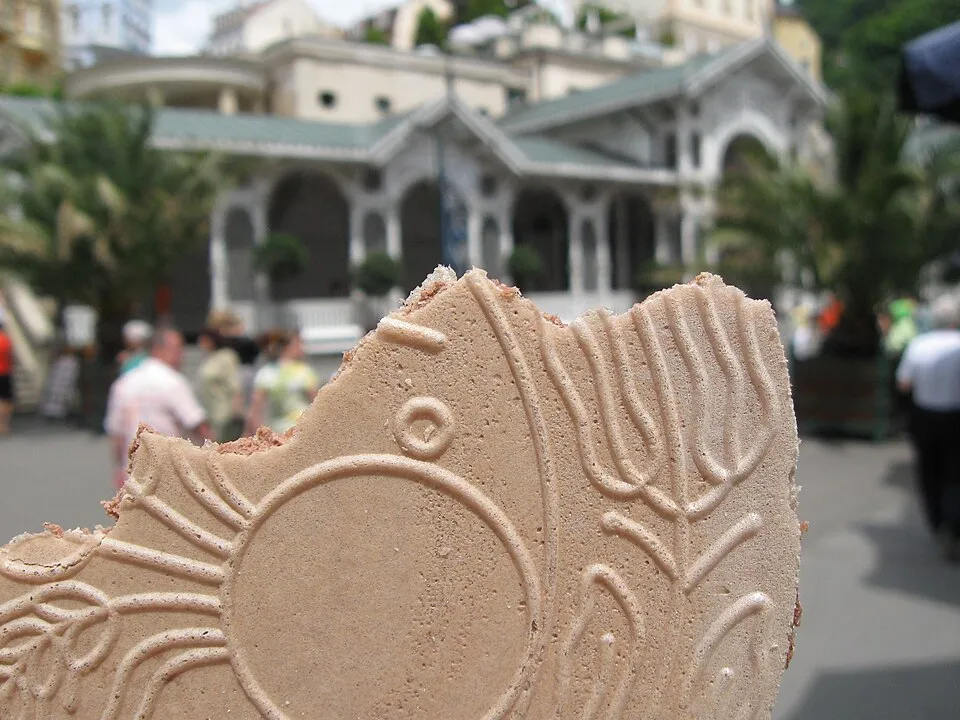 wafer cookie