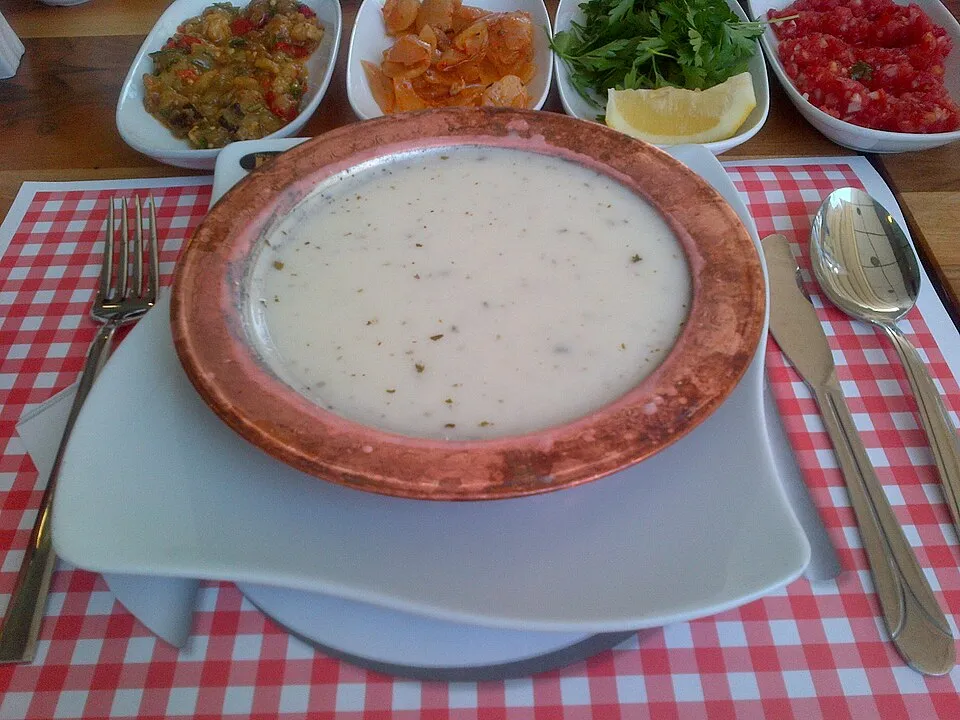 yayla çorbası